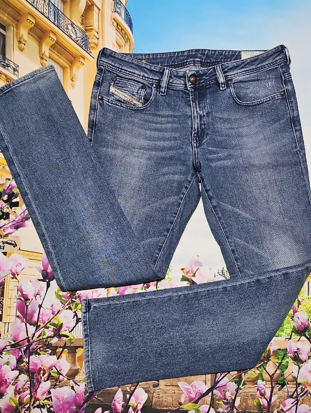 Diesel Ronhy‎ Blue Jeans Size 32